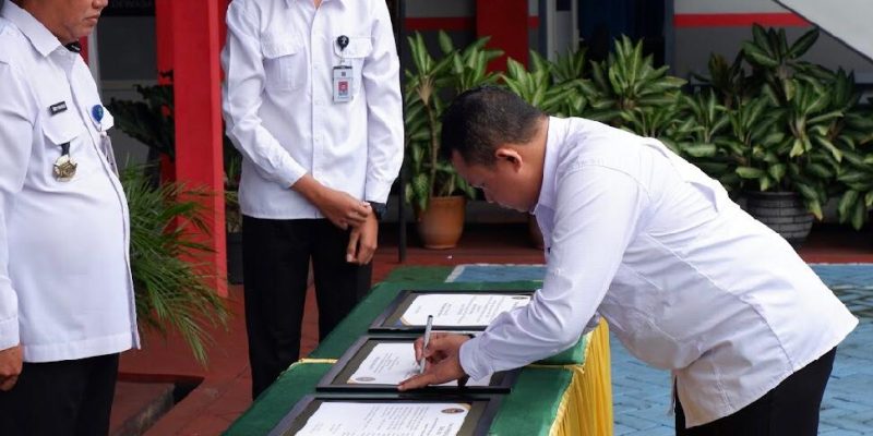 Bapas Kelas I Malang Komitmen Menuju Zona Integritas WBK Dan WBBM