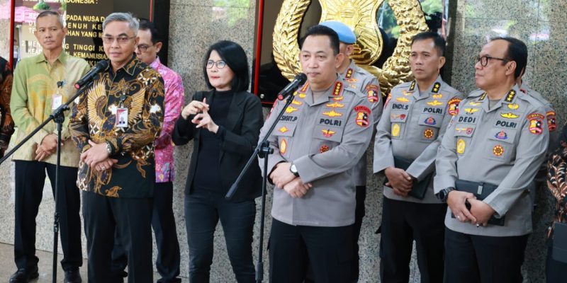 KPK dan Polri Tingkatkan Sinergi untuk Pemberantasan Korupsi