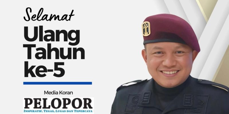 Ahmad Nuri Dhuka Kepala Subbag TU Bapas Kelas 1 Malang Mengucapkan Selamat HUT Ke – 5 Media Koran Pelopor dan Media Online www.pelopornews.co.id