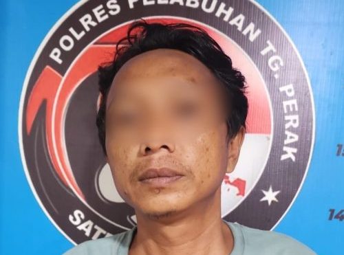 Satresnarkoba Polres Tanjung Perak Amankan Pengedar Sabu di Banjarsugihan Surabaya