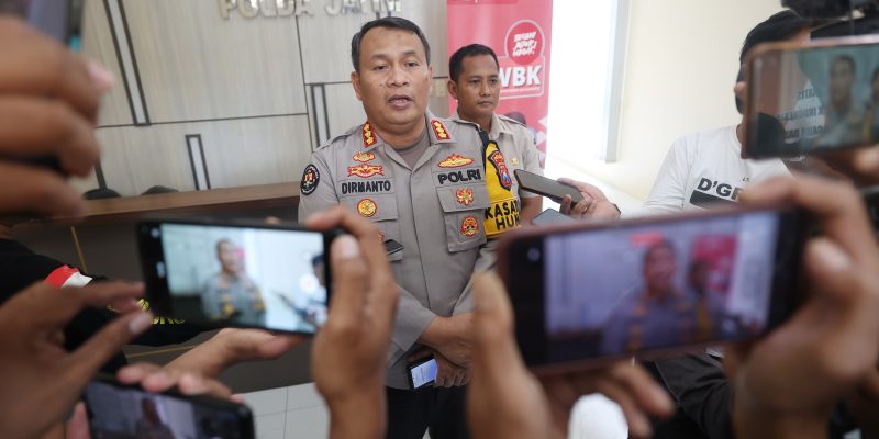 Polda Jatim Terjunkan Tim Backup Polres Mojokerto Selediki Ledakan di Puri