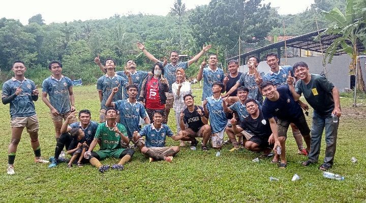 Final Click FC Bunder Kalahkan PERSISAM 2-0 Dalam Rangka Turnamen Anniversary Gacor Ke- 4 Tahun