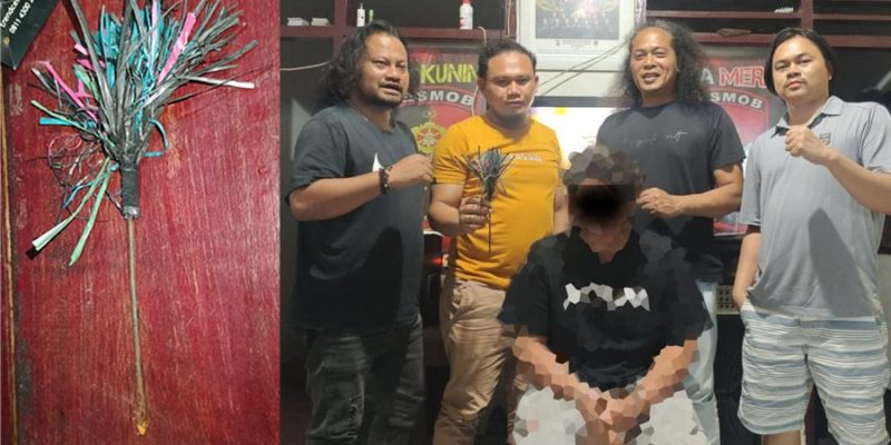 Lontarkan Panah Wayer, Tim Resmob Polres Kotamobagu Amankan Remaja Terduga Pelaku