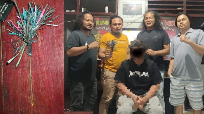 Lontarkan Panah Wayer, Tim Resmob Polres Kotamobagu Amankan Remaja Terduga Pelaku