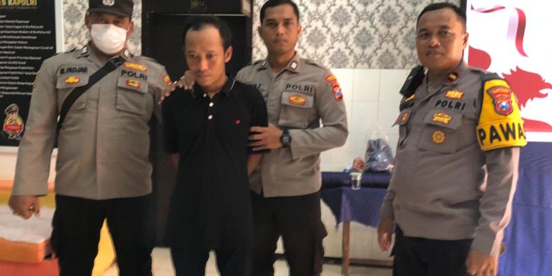 Pelaku Penipuan Online Modus Jual Beli Online Ditangkap di Kamar Hotel Surabaya