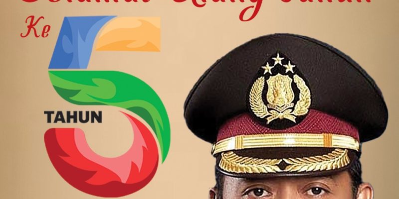 Kombes Pol R. Bagoes Wibisono Handoyo Koesoeman Dirreserse Siber Polda Jatim Mengucapkan Selamat HUT Ke-5 Media Koran Pelopor dan Media Online www.pelopornews.co.id
