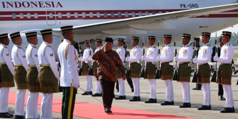 Kunjungi Malaysia, Presiden Prabowo akan bertemu PM Malaysia Anwar Ibrahim
