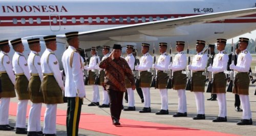 Kunjungi Malaysia, Presiden Prabowo akan bertemu PM Malaysia Anwar Ibrahim