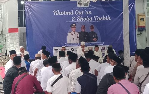 PUDAM Bangkalan Tutup Akhir Tahun Kemas Kegiatan Khotmil Qur’an Dann Sholat Tasbih Bersama