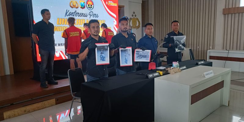 Spesialis Curanmor R2 Dan R4 Dari Luar Surabaya Dibekuk Polrestabes Surabaya
