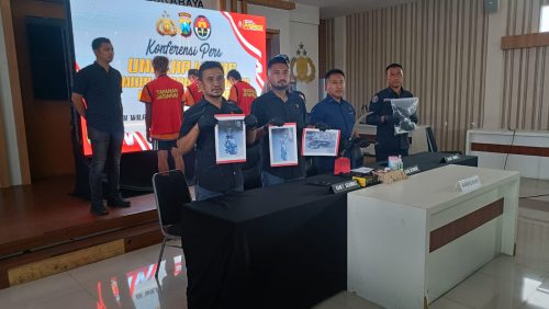 Spesialis Curanmor R2 Dan R4 Dari Luar Surabaya Dibekuk Polrestabes Surabaya