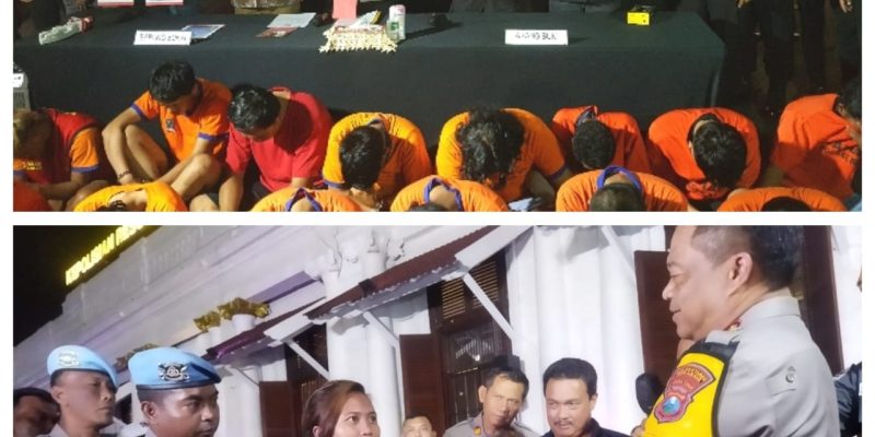 Polrestabes Surabaya Dan Polsek Jajaran, Komitmen Perang Melawan Pelaku Kejahatan Di Surabaya