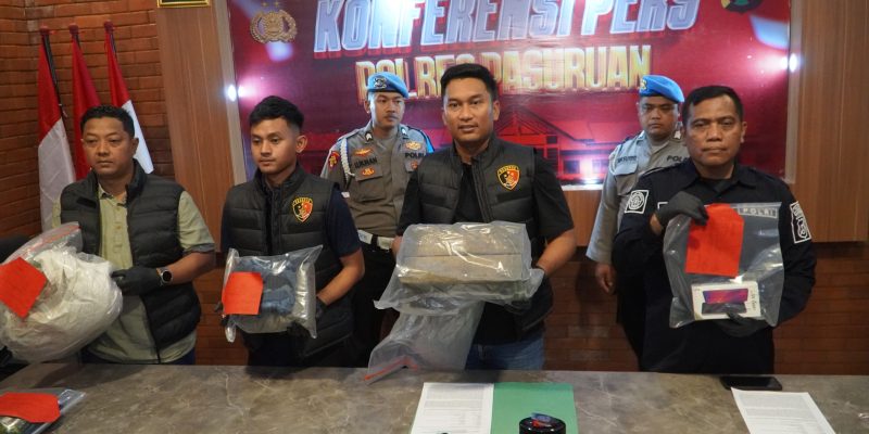 Kurang dari Sepekan, Polres Pasuruan Tangkap Pelaku Pembunuhan di Purwosari