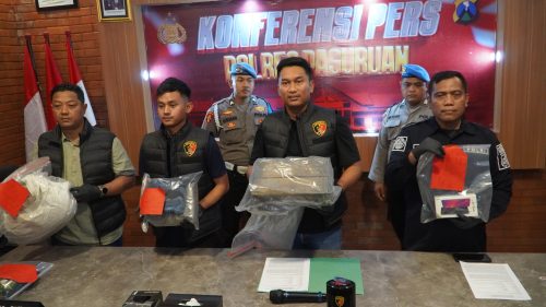 Kurang dari Sepekan, Polres Pasuruan Tangkap Pelaku Pembunuhan di Purwosari