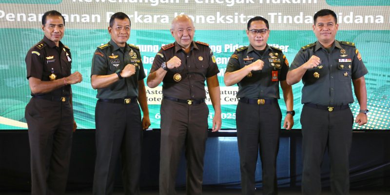 Jaksa Agung Tekankan Pentingnya Sinergi Penegak Hukum