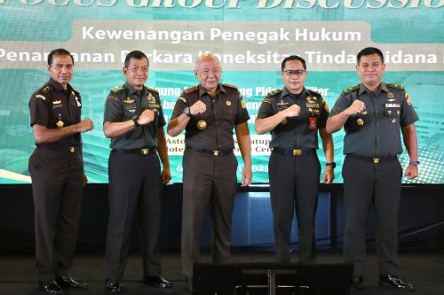 Jaksa Agung Tekankan Pentingnya Sinergi Penegak Hukum
