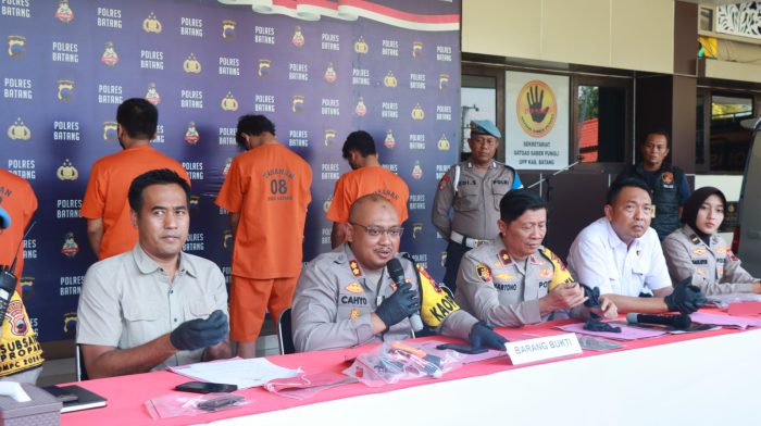 Berulah Lagi, Residivis Narkoba Ditangkap Polisi