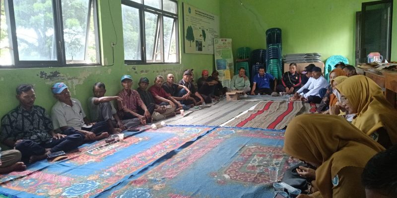 Menyambut Pergantian Tahun 2024, Kebersamaan Kelompok Tani Mengadakan Acara Syukuran di BPP Pertanian Sukorame