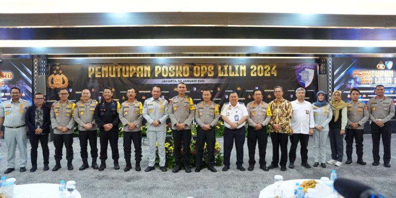 Astamaops dan Kakorlantas Apresiasi Masyarakat Sukseskan Perjalanan Libur Nataru Aman dan Lancar