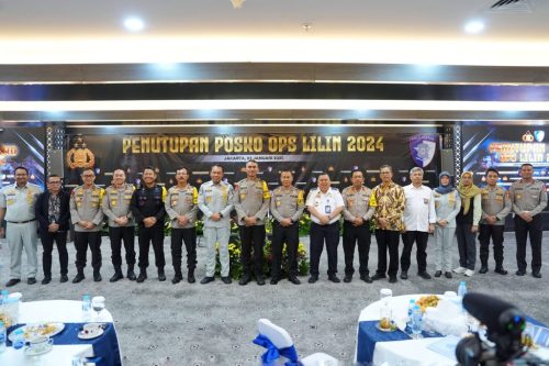 Astamaops dan Kakorlantas Apresiasi Masyarakat Sukseskan Perjalanan Libur Nataru Aman dan Lancar