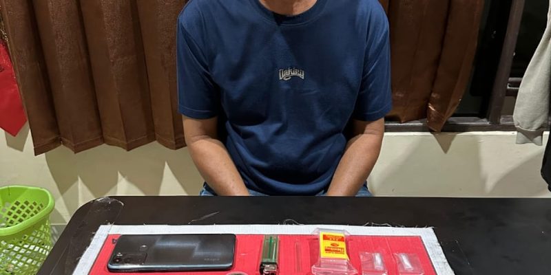Satresnarkoba Polresta Palangka Raya Amankan 8 Paket Diduga Sabu dari Pria Paruh Baya