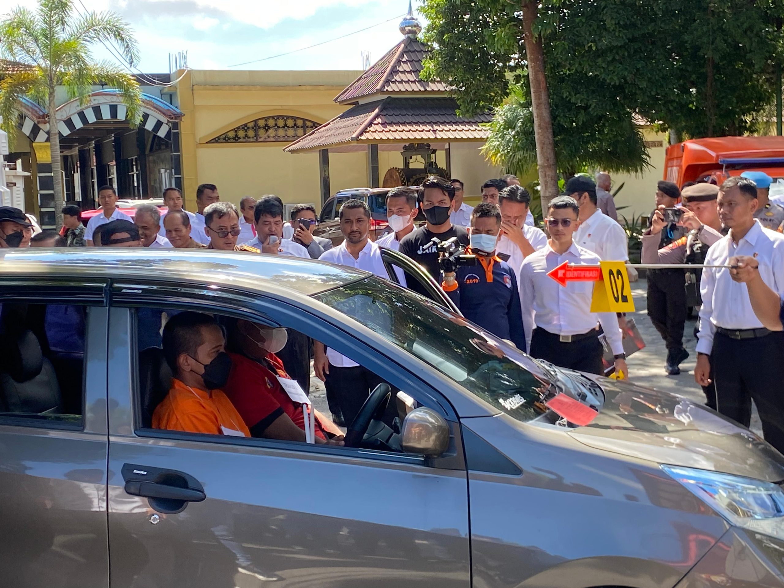 Polda Kalteng Gelar Rekonstruksi Penemuan Mayat di Katingan