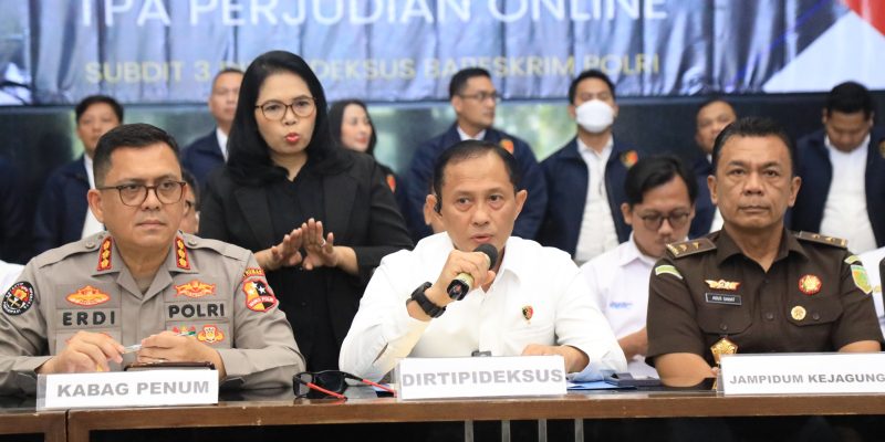 Bareskrim Polri Sita Hotel Aruss Semarang, Terungkap Dibangun Dengan Dana Hasil Pencucian Uang Perjudian Online