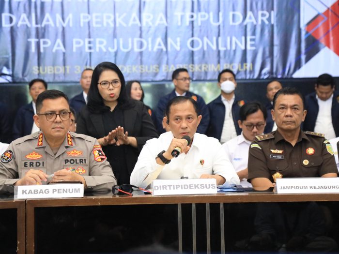Bareskrim Polri Sita Hotel Aruss Semarang, Terungkap Dibangun Dengan Dana Hasil Pencucian Uang Perjudian Online