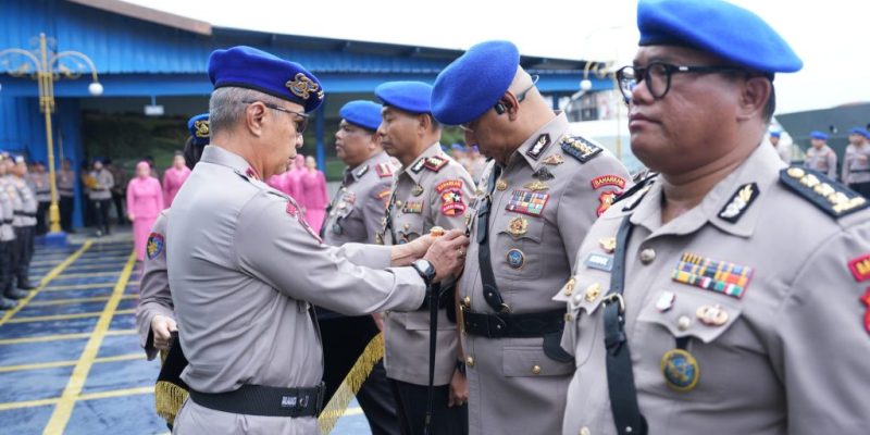 Sertijab Pejabat Korpolairud Baharkam Polri, Ini Daftar Namanya