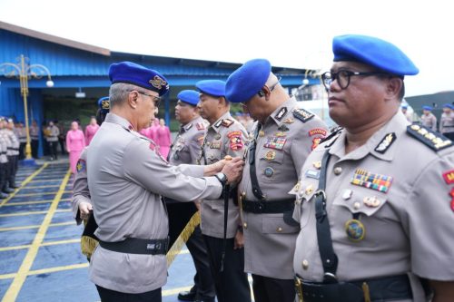 Sertijab Pejabat Korpolairud Baharkam Polri, Ini Daftar Namanya