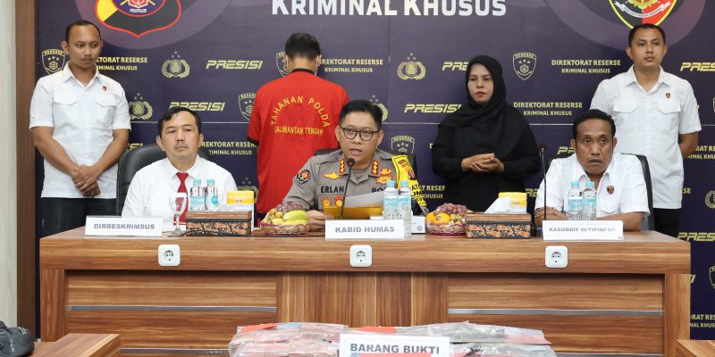 Ditreskrimsus Polda Kalteng Tetapkan 28 Tersangka Kasus Korupsi Dan Selamat Uang Negara Rp 10 Milyar