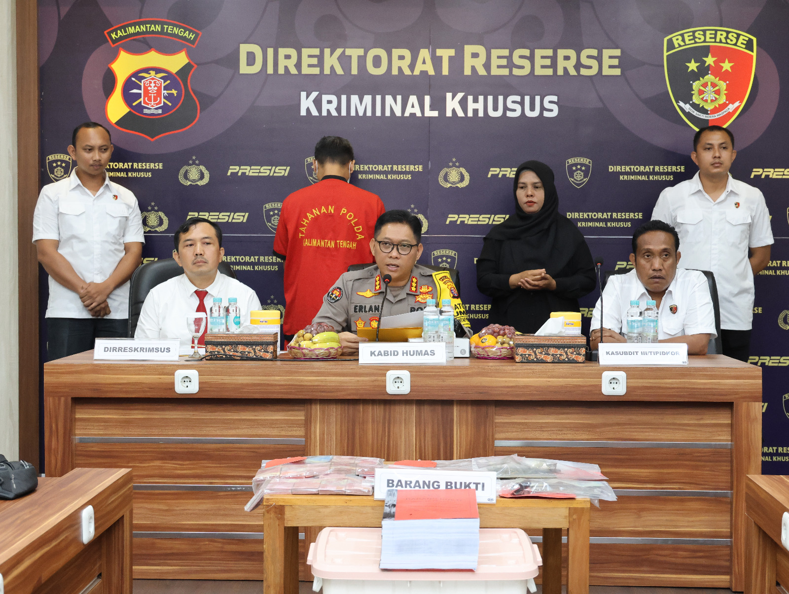 Ditreskrimsus Polda Kalteng Tetapkan 28 Tersangka Kasus Korupsi Dan Selamat Uang Negara Rp 10 Milyar