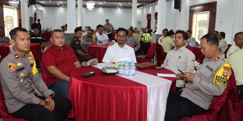 Polres Kapuas gelar Syukuran dalam rangka Hut Satpam ke – 44