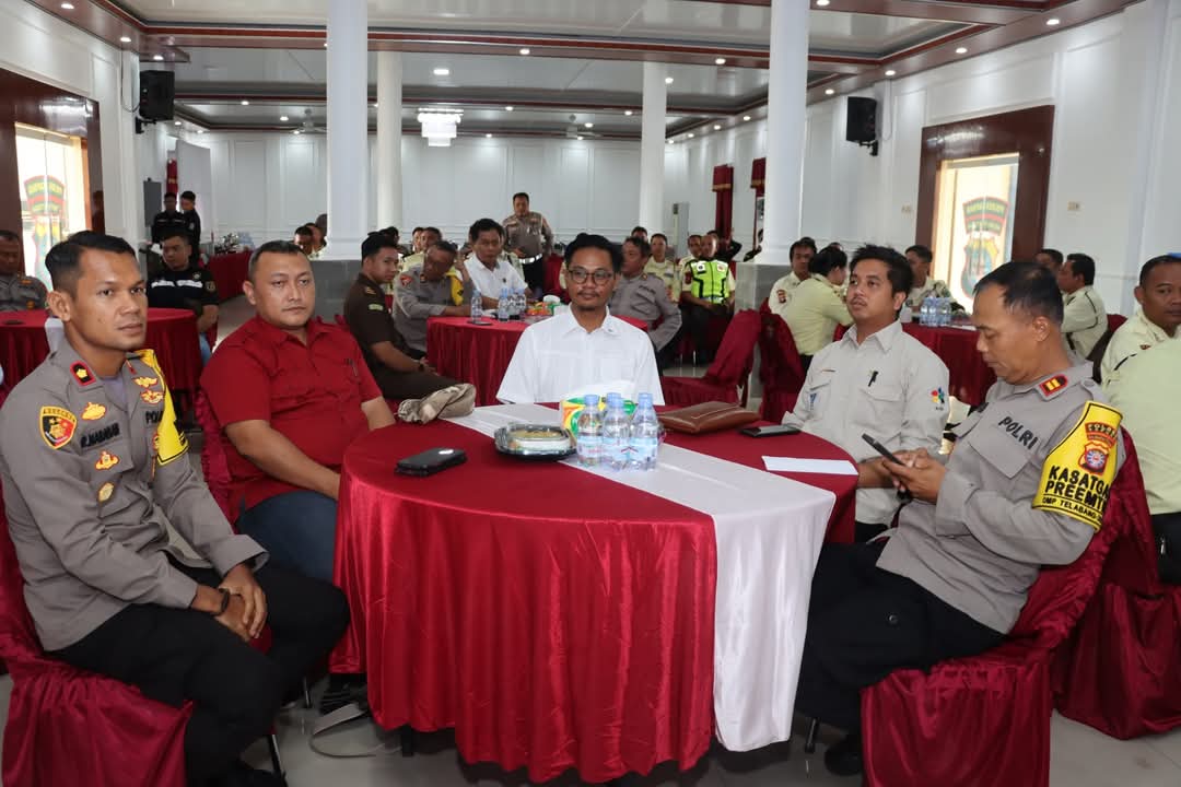 Polres Kapuas gelar Syukuran dalam rangka Hut Satpam ke – 44