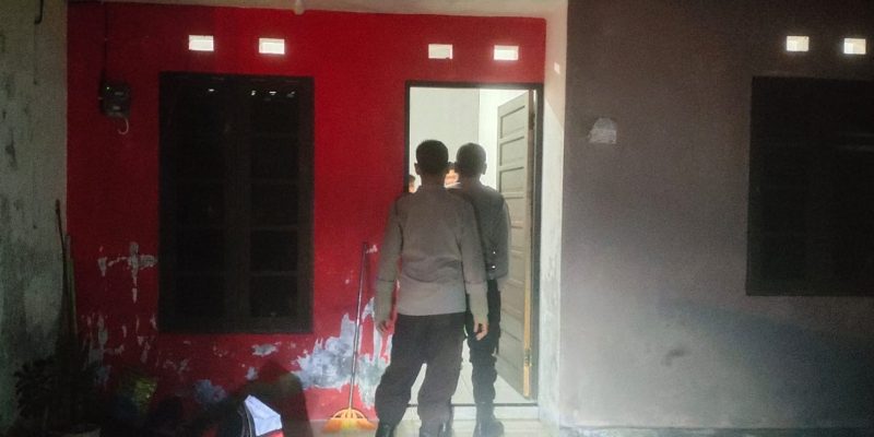 Polsek Sabangau Tanggapi Laporan Keributan Warga 