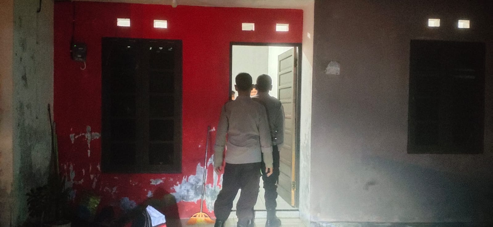 Polsek Sabangau Tanggapi Laporan Keributan Warga 