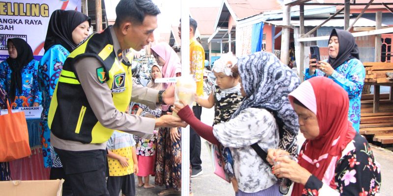 Jangkau Masyarakat Luas, Rumkit Bhayangkara Rutin Hadirkan Posyandu Keliling Untuk Solusi Cegah Stunting