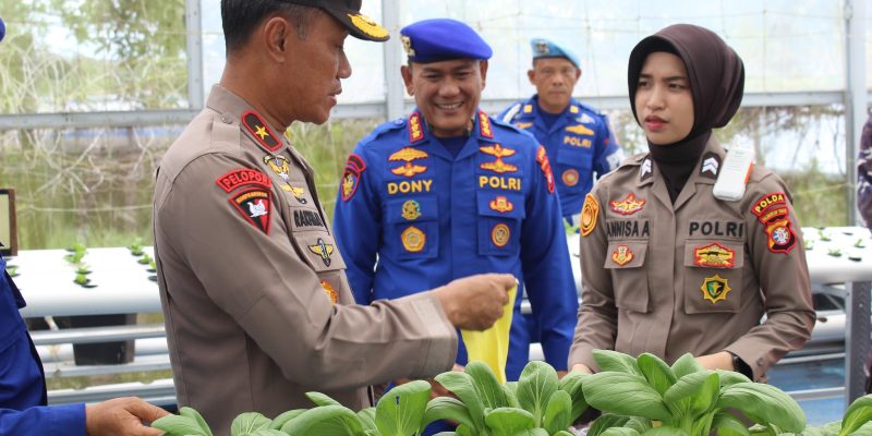 Wakapolda Kalteng Motivasi Peningkatan Kinerja dan Dukung Program Ketahanan Pangan