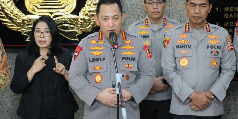 Terima Kunjungan Kepala BPOM, Kapolri Pastikan Sinergi Penindakan Mafia