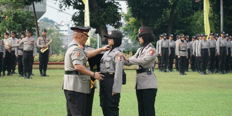 159 Calon Polwan Kompetensi Pangan-Kesehatan Mulai Pendidikan di Sepolwan
