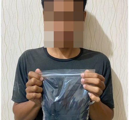 Bawa Sabu, Buruh di Pekalongan Ditangkap Polisi