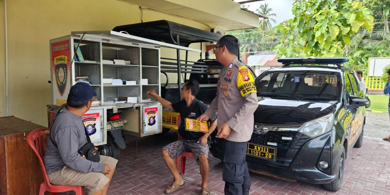 Polresta Palangka Raya Operasikan Program Bajaka Presisi bagi Masyarakat di Mapolsek Bukit Batu