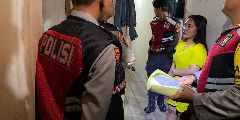 Jual Miras Tanpa Izin, Subdit Gasum Ditsamapta Polda Kalteng Laksanakan Giat Patroli Tipiring