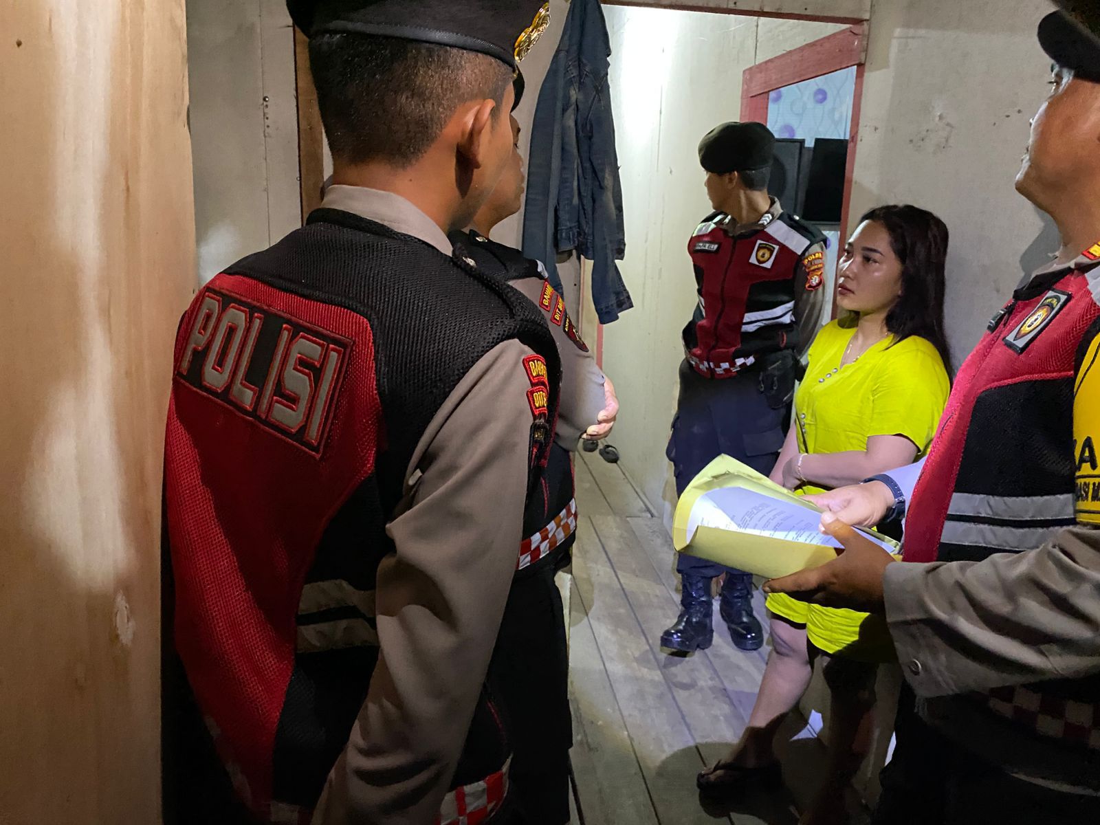 Jual Miras Tanpa Izin, Subdit Gasum Ditsamapta Polda Kalteng Laksanakan Giat Patroli Tipiring