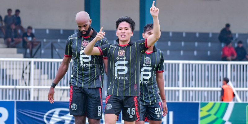 FC Bekasi City Kalahkan Persikabo 1973 5-0