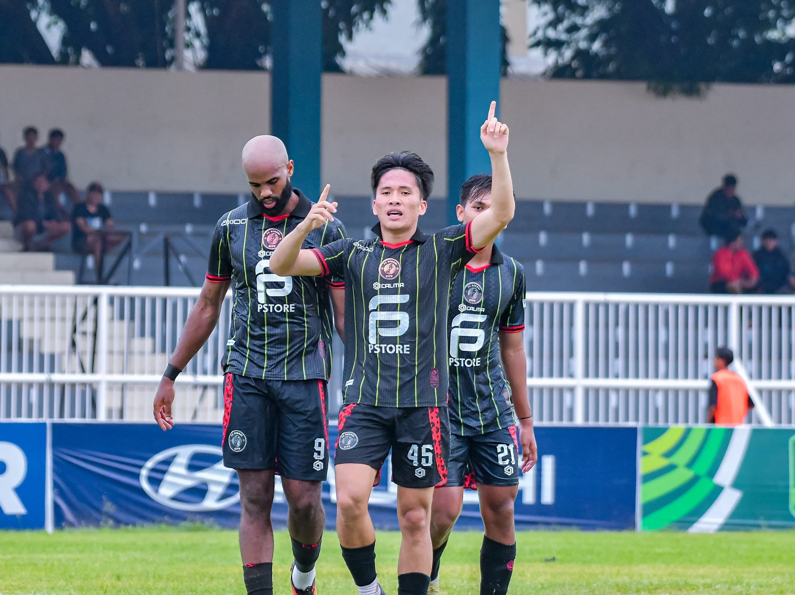 FC Bekasi City Kalahkan Persikabo 1973 5-0