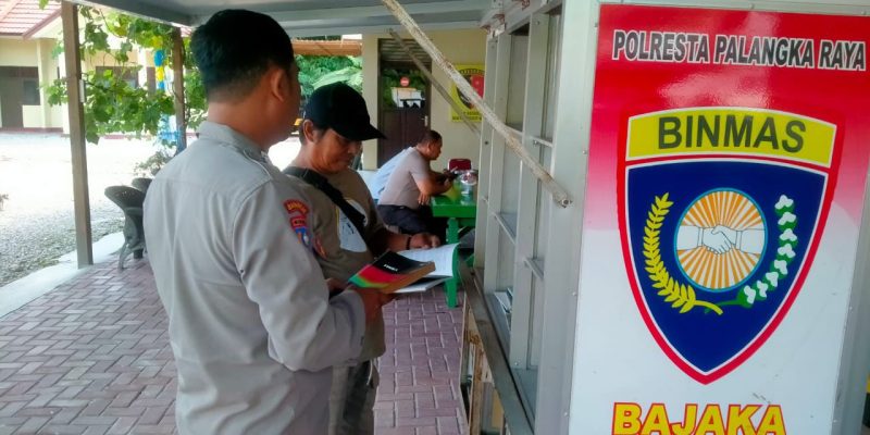 Polsek Bukit Batu Sediakan Motor Bajaka Presisi untuk Semua Lini Masyarakat