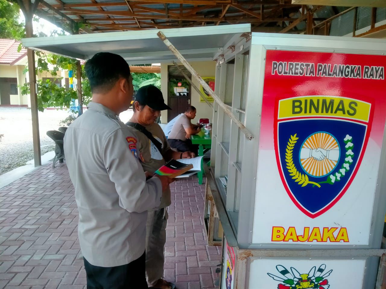 Polsek Bukit Batu Sediakan Motor Bajaka Presisi untuk Semua Lini Masyarakat