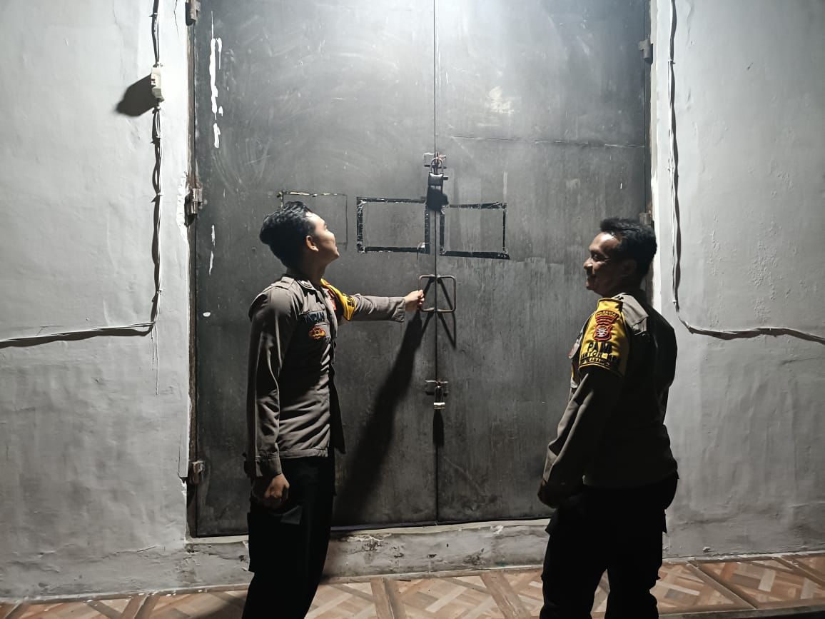 Di Kantor KPU, Polresta Palangka Raya Siagakan Anggota Pam