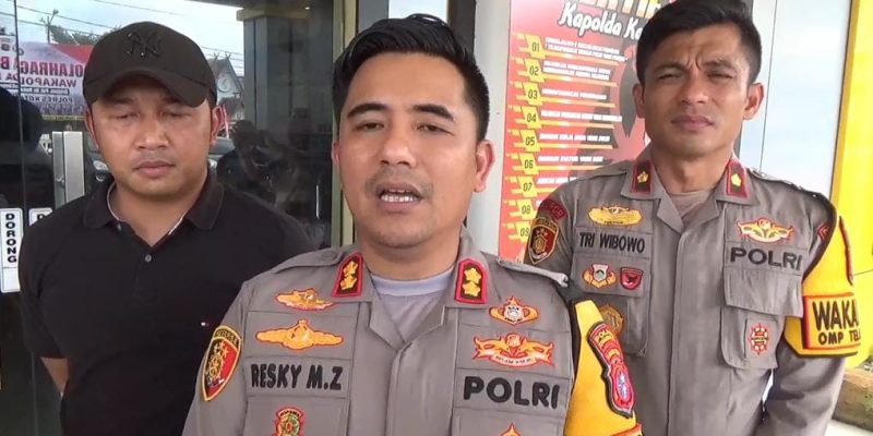 POLRES KOTIM TANGKAP PELAKU ASUSILA, BERIKAN KEPASTIAN HUKUM DAN RASA KEADILAN.